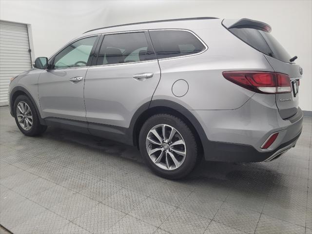 used 2017 Hyundai Santa Fe car, priced at $17,095