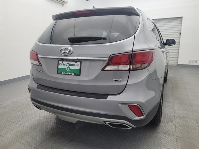 used 2017 Hyundai Santa Fe car, priced at $17,095