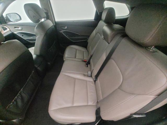 used 2017 Hyundai Santa Fe car, priced at $17,095