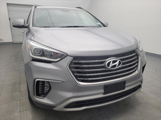 used 2017 Hyundai Santa Fe car, priced at $17,095