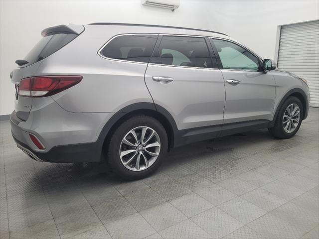used 2017 Hyundai Santa Fe car, priced at $17,095