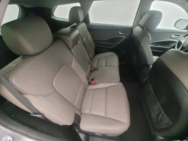 used 2017 Hyundai Santa Fe car, priced at $17,095