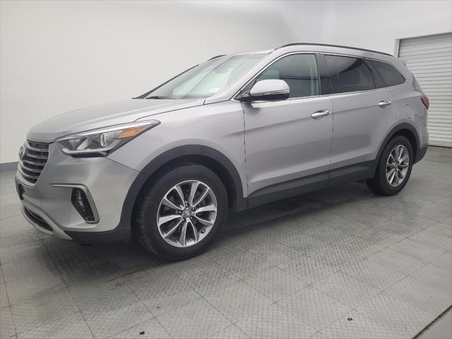 used 2017 Hyundai Santa Fe car, priced at $17,095