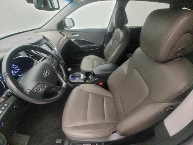 used 2017 Hyundai Santa Fe car, priced at $17,095