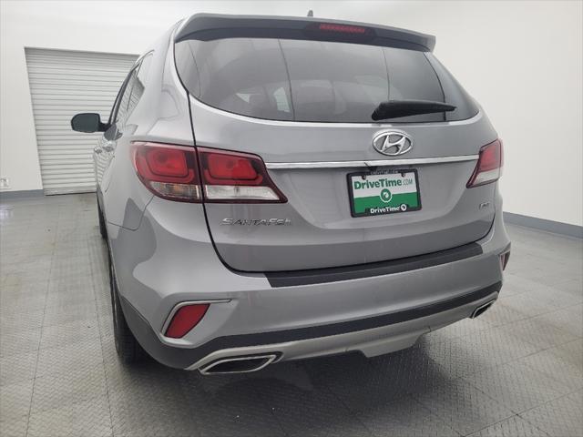 used 2017 Hyundai Santa Fe car, priced at $17,095