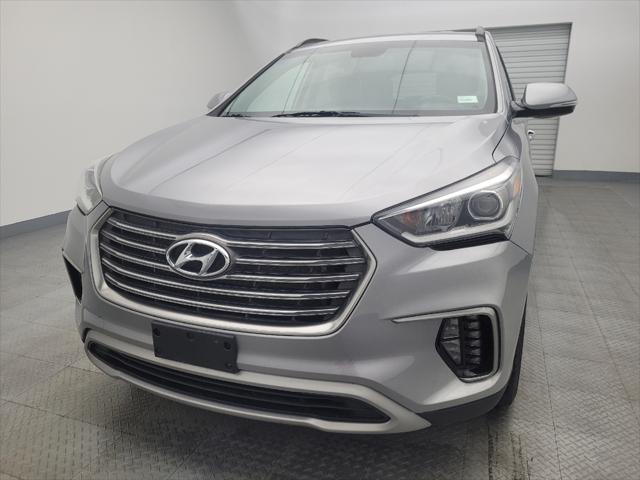 used 2017 Hyundai Santa Fe car, priced at $17,095