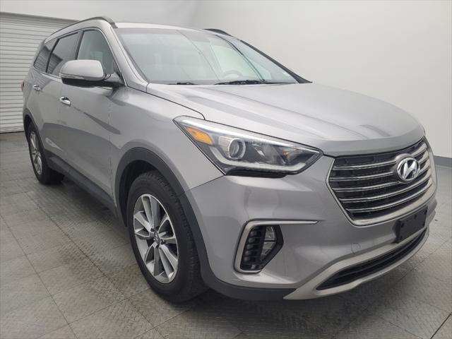 used 2017 Hyundai Santa Fe car, priced at $17,095