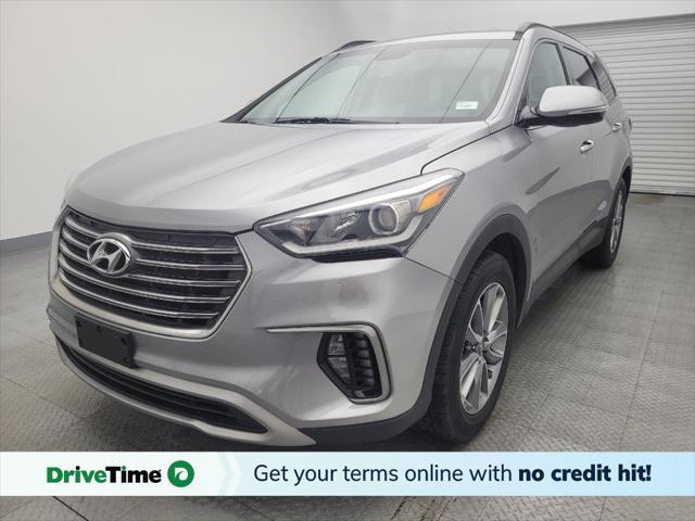 used 2017 Hyundai Santa Fe car, priced at $17,095