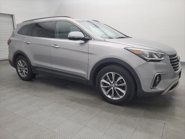 used 2017 Hyundai Santa Fe car, priced at $17,095