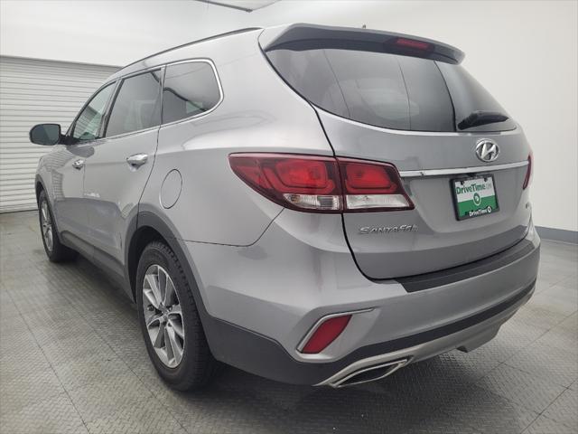 used 2017 Hyundai Santa Fe car, priced at $17,095