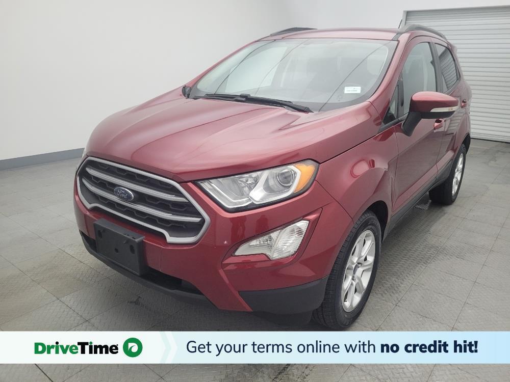 used 2020 Ford EcoSport car, priced at $18,095