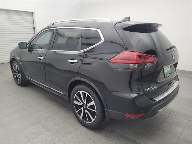 used 2019 Nissan Rogue car, priced at $17,195