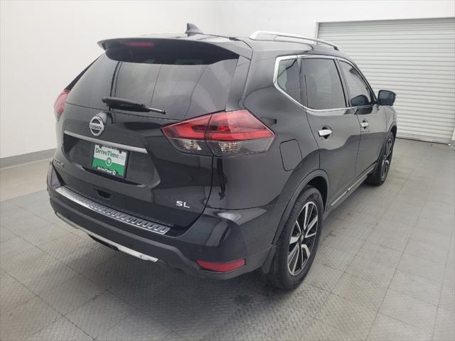 used 2019 Nissan Rogue car, priced at $17,195