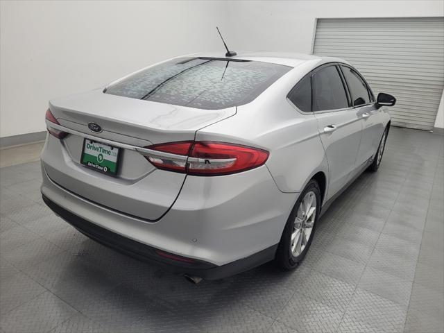 used 2017 Ford Fusion car, priced at $16,995