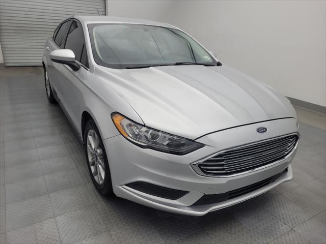 used 2017 Ford Fusion car, priced at $16,995