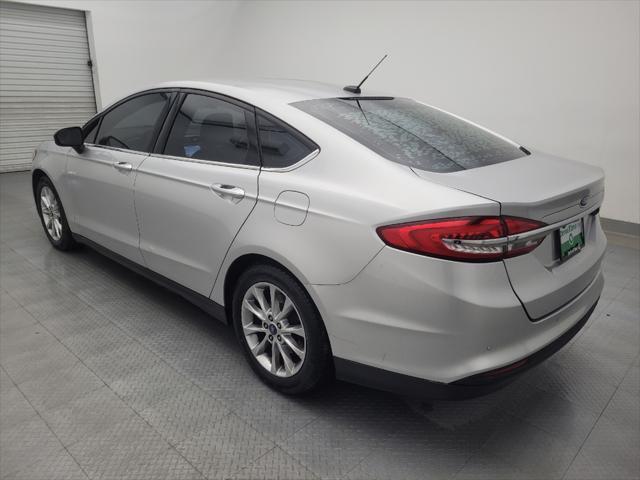 used 2017 Ford Fusion car, priced at $16,995