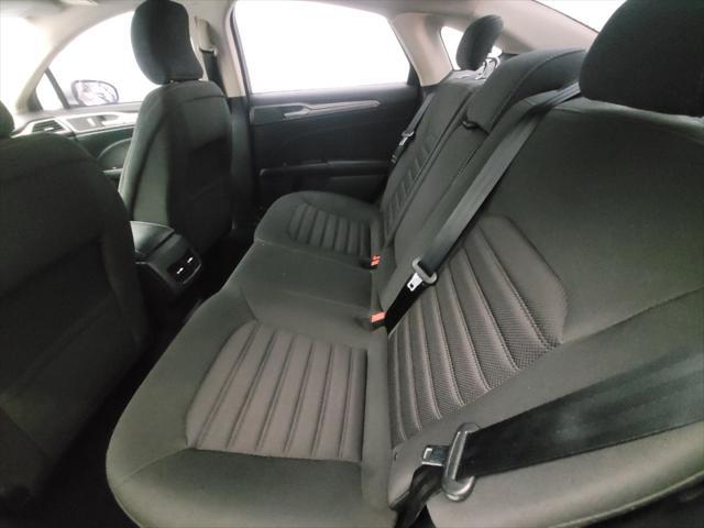 used 2017 Ford Fusion car, priced at $16,995