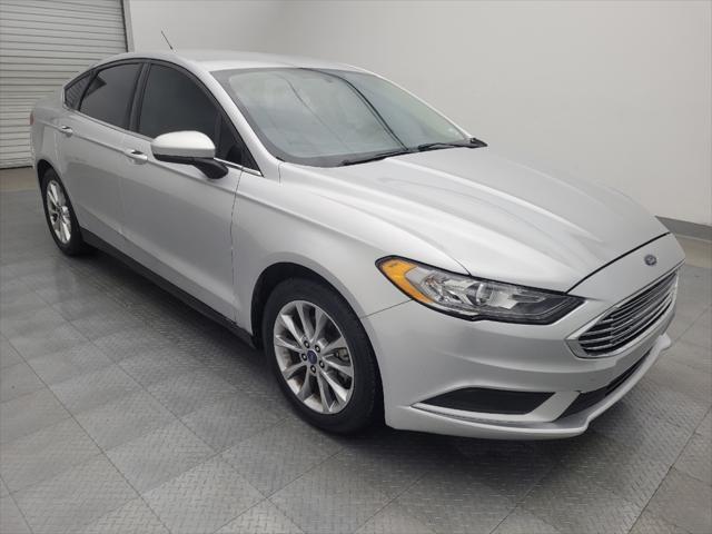 used 2017 Ford Fusion car, priced at $16,995