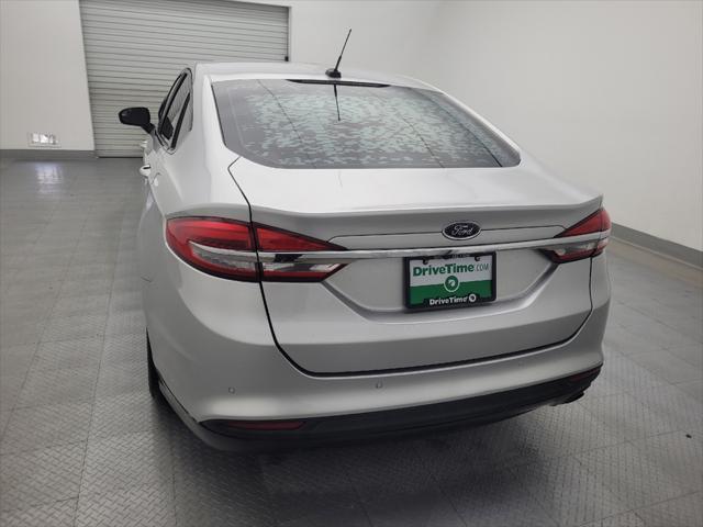 used 2017 Ford Fusion car, priced at $16,995