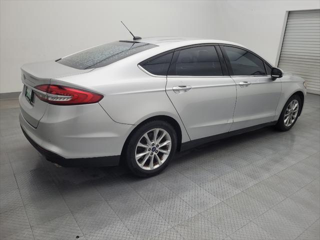 used 2017 Ford Fusion car, priced at $16,995