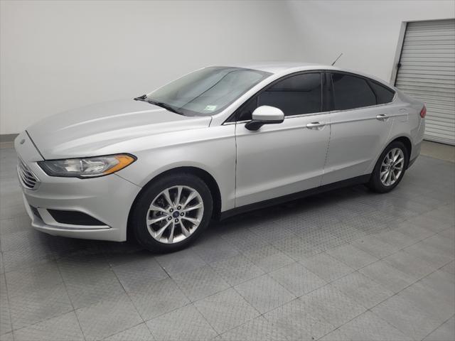 used 2017 Ford Fusion car, priced at $16,995