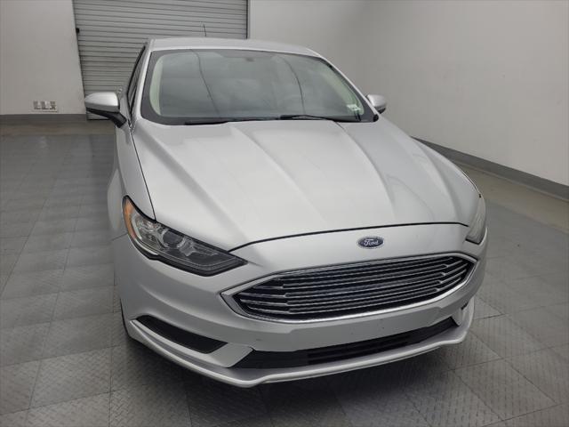 used 2017 Ford Fusion car, priced at $16,995