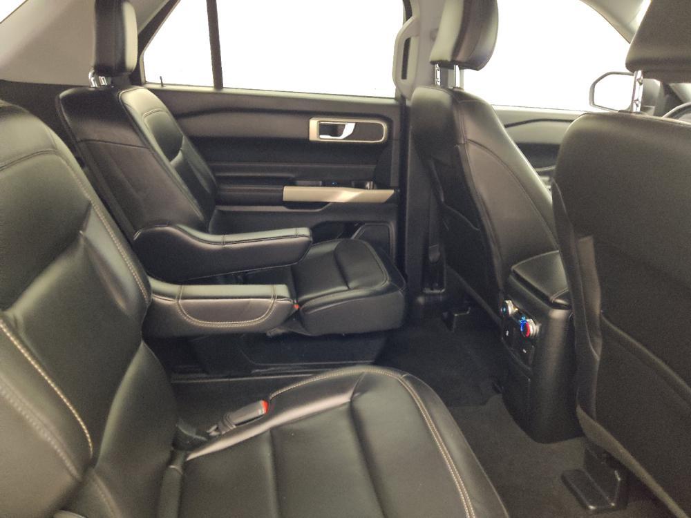 used 2022 Ford Explorer car, priced at $29,495