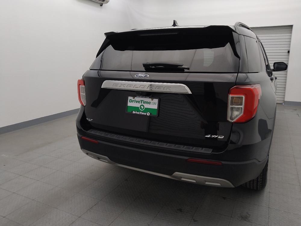 used 2022 Ford Explorer car, priced at $29,495