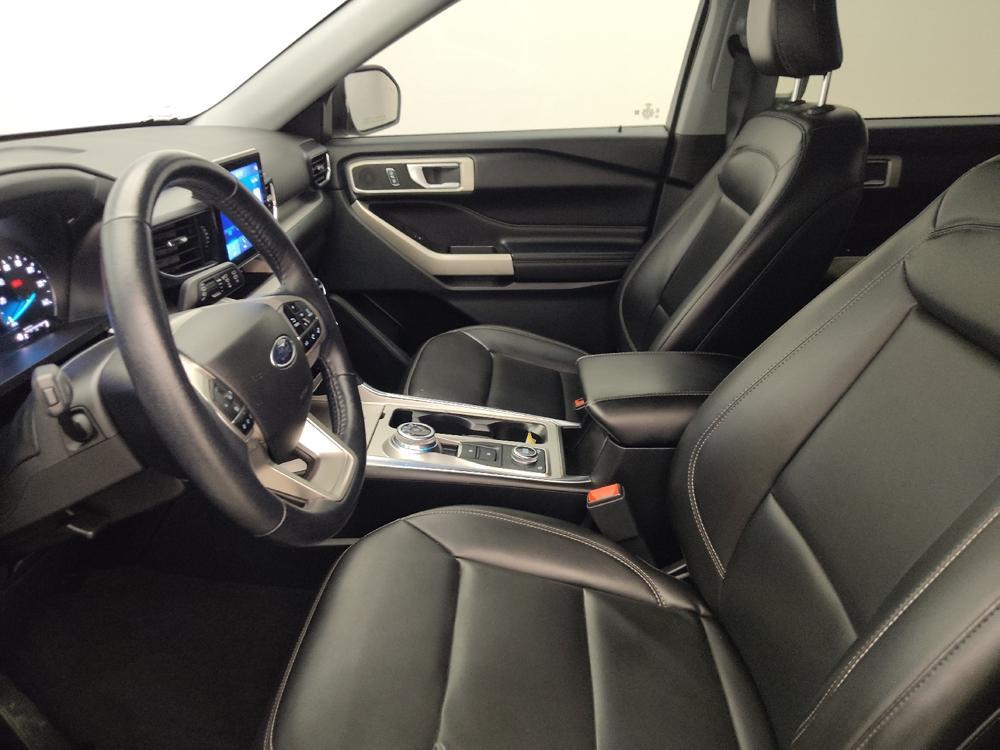 used 2022 Ford Explorer car, priced at $29,495