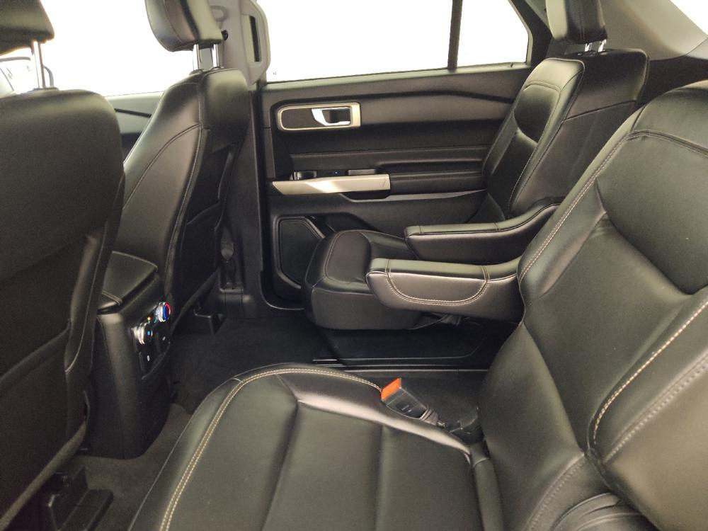 used 2022 Ford Explorer car, priced at $29,495