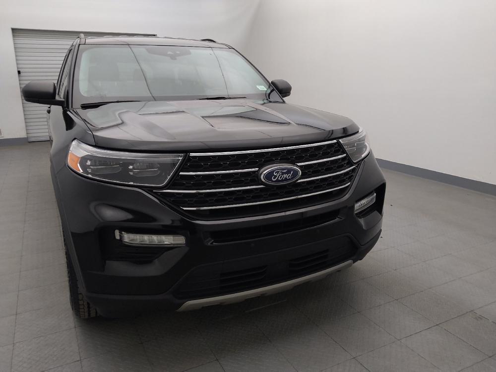 used 2022 Ford Explorer car, priced at $29,495