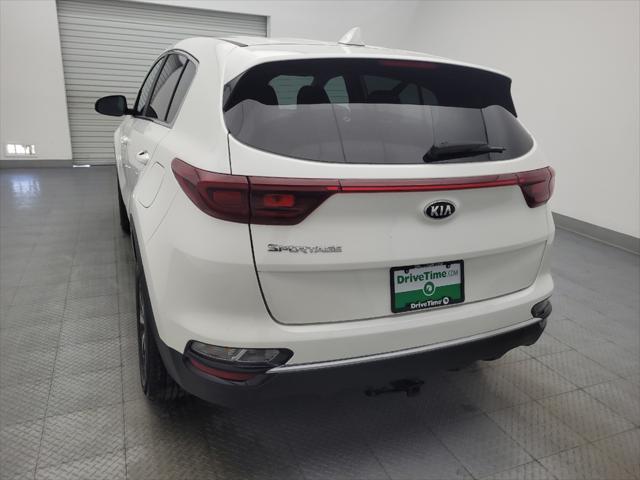 used 2022 Kia Sportage car, priced at $22,095