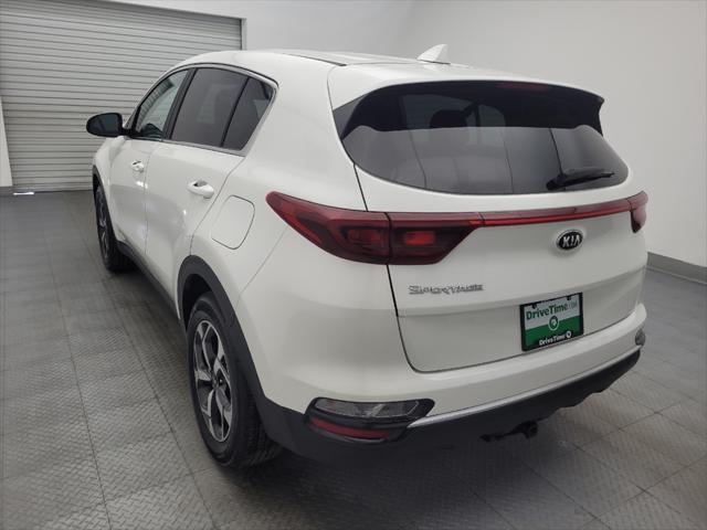 used 2022 Kia Sportage car, priced at $22,095