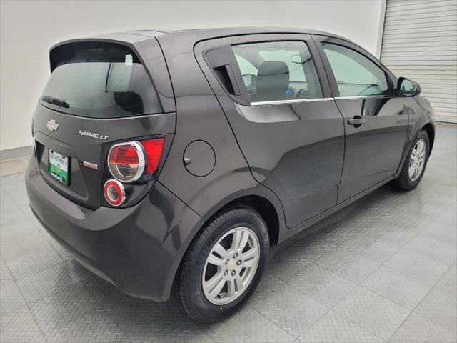 used 2014 Chevrolet Sonic car, priced at $13,695