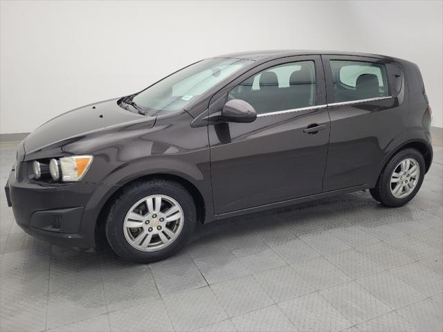 used 2014 Chevrolet Sonic car, priced at $13,695