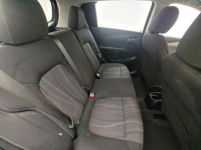 used 2014 Chevrolet Sonic car, priced at $13,695
