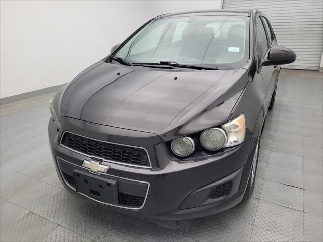 used 2014 Chevrolet Sonic car, priced at $13,695