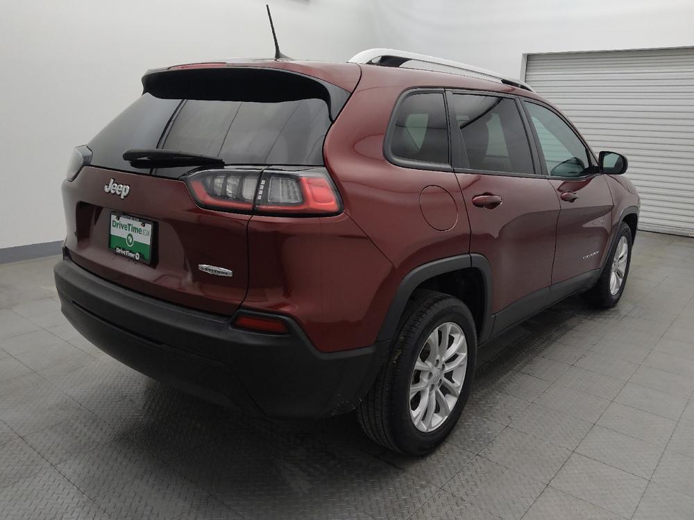 used 2021 Jeep Cherokee car, priced at $19,495