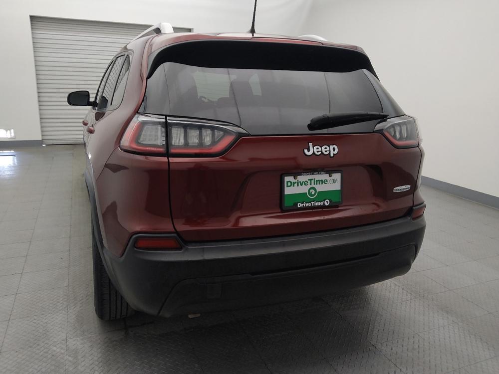 used 2021 Jeep Cherokee car, priced at $19,495