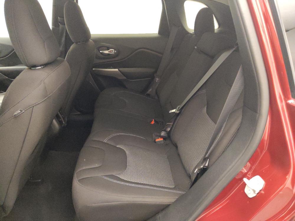 used 2021 Jeep Cherokee car, priced at $19,495