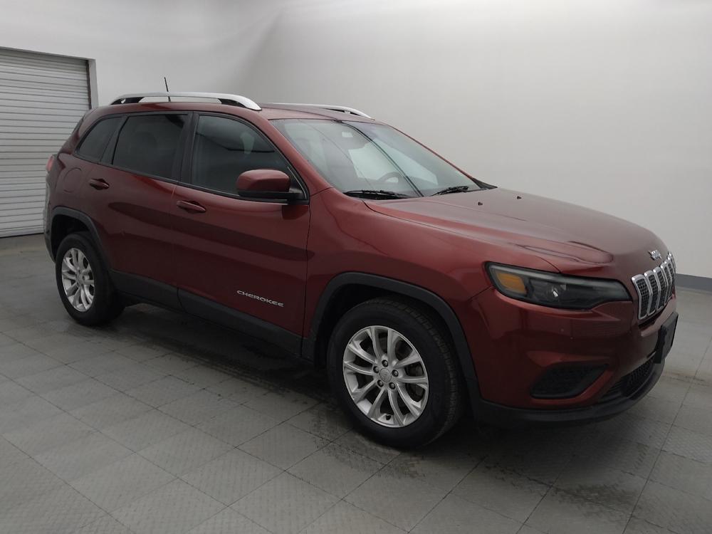 used 2021 Jeep Cherokee car, priced at $19,495