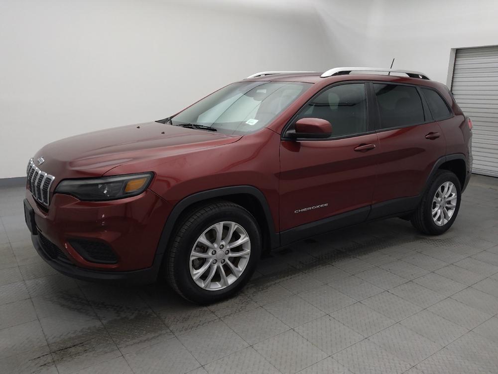 used 2021 Jeep Cherokee car, priced at $19,495