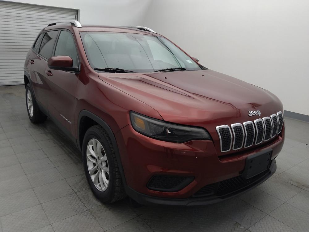 used 2021 Jeep Cherokee car, priced at $19,495