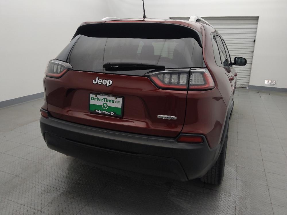 used 2021 Jeep Cherokee car, priced at $19,495