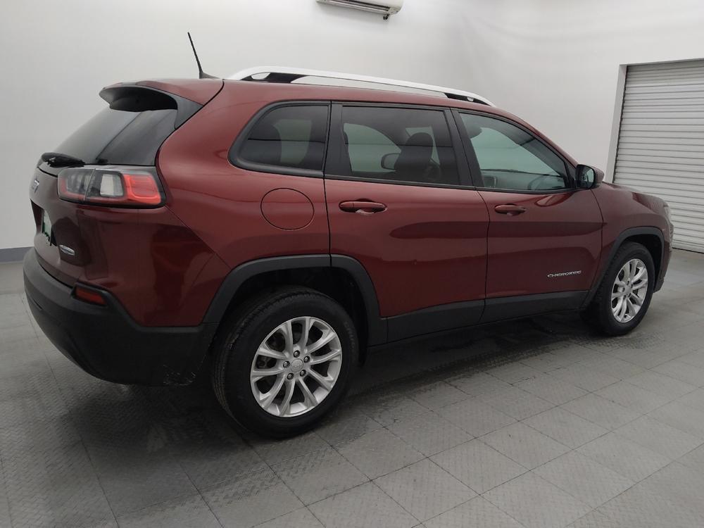 used 2021 Jeep Cherokee car, priced at $19,495