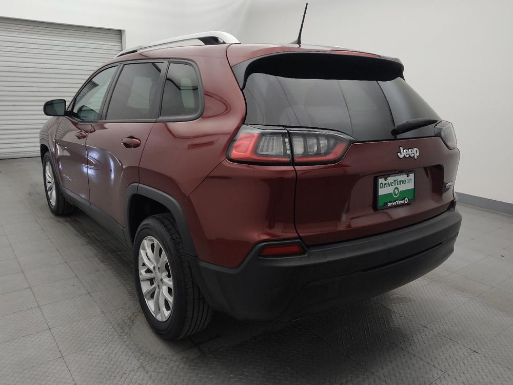 used 2021 Jeep Cherokee car, priced at $19,495