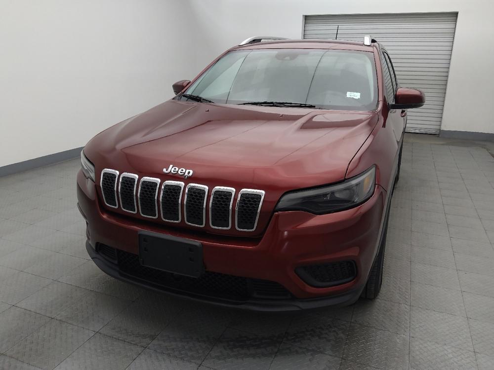used 2021 Jeep Cherokee car, priced at $19,495