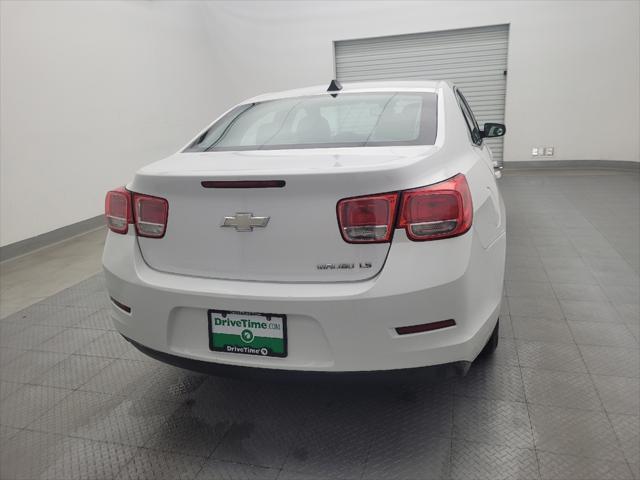 used 2014 Chevrolet Malibu car, priced at $12,995