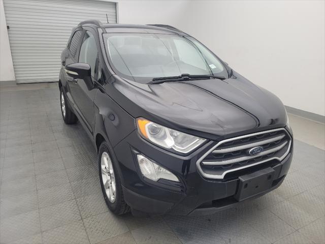 used 2020 Ford EcoSport car, priced at $18,395