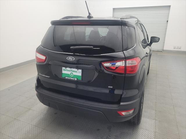 used 2020 Ford EcoSport car, priced at $18,395